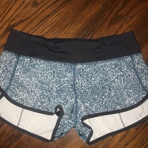 Lululemon Shortie Shorts